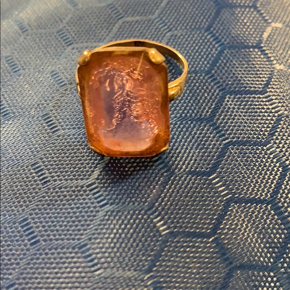 unknown Jewelry - Vtg! Sterling & Pink Diamond Ring! Size 6!